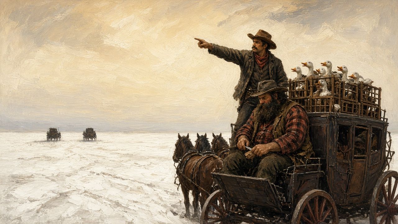 Image art: Jang & Tom · Transcontinental