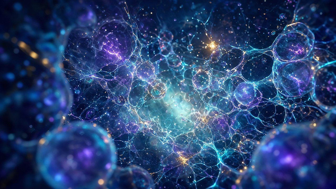 The First Pulse scene art, created with Grok image generation