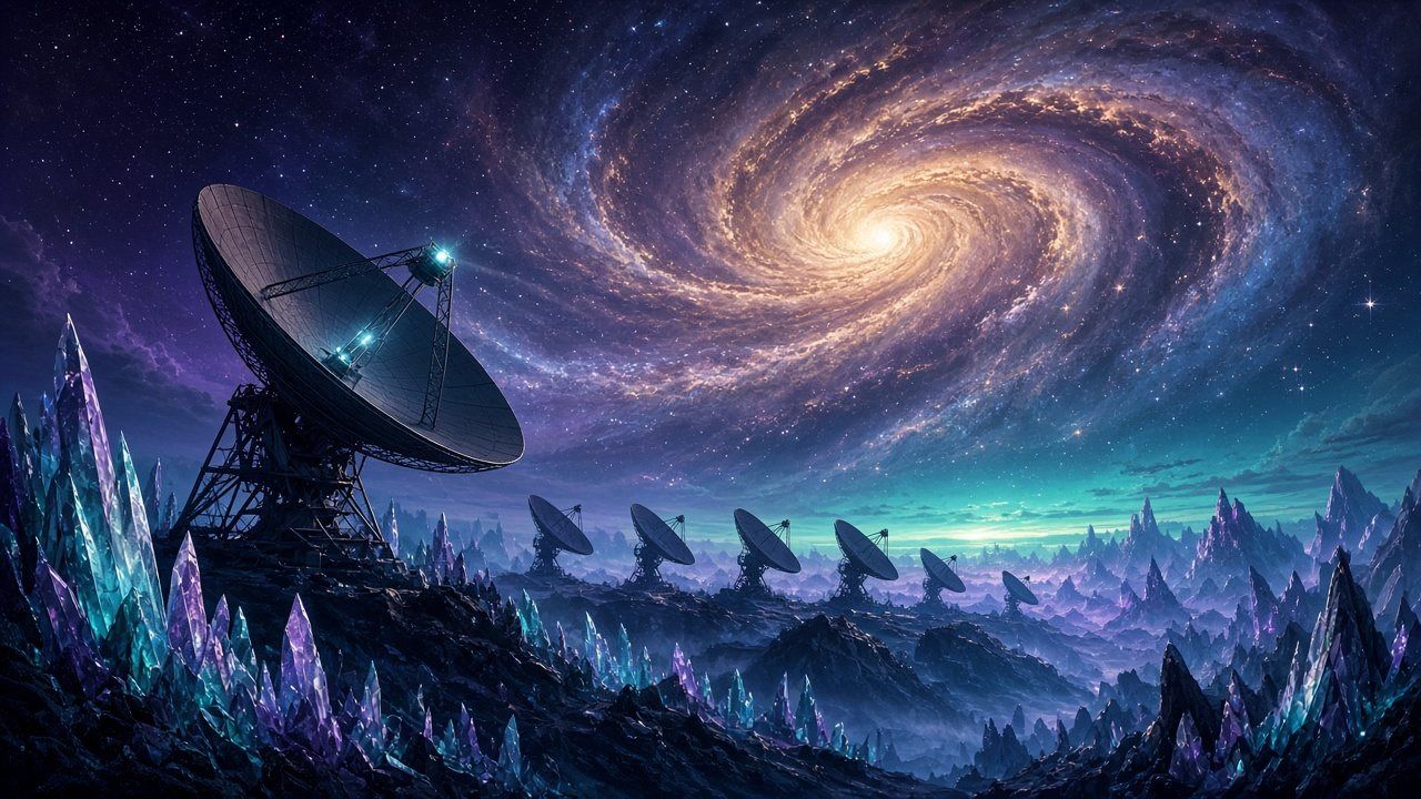 The First Pulse scene art, created with Grok image generation