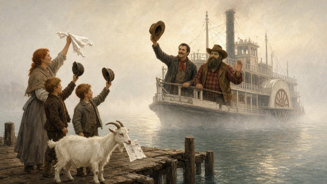 Image art: arriving at the Pacific